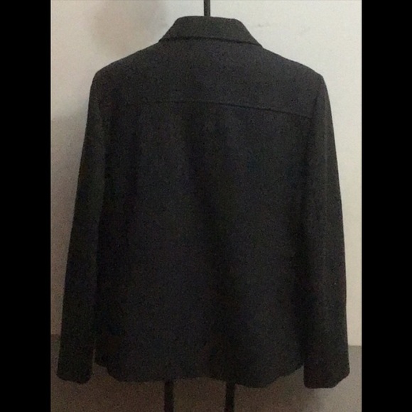 J Crew wool coat...size 10 - Picture 3 of 9